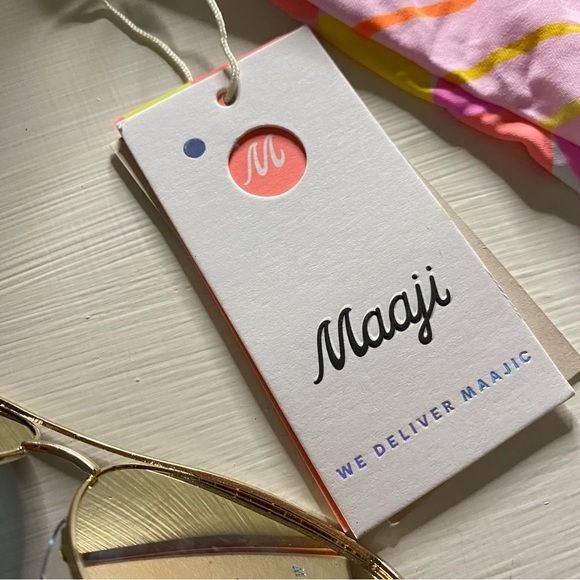 Maaji ☀️ Abstract Reversible Bikini Bottoms - Picture 5 of 9